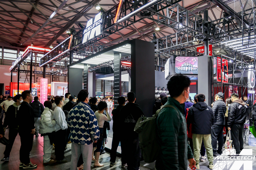 肌肉科技重磅回归2kaiyun开云网站024年IWF上海国际健身展：打造新未来(图6)