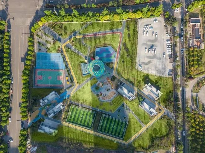 蹄疾步稳！推kaiyun官网开云进体育公园建设同谱全民健身曲共圆体育强国梦(图1)