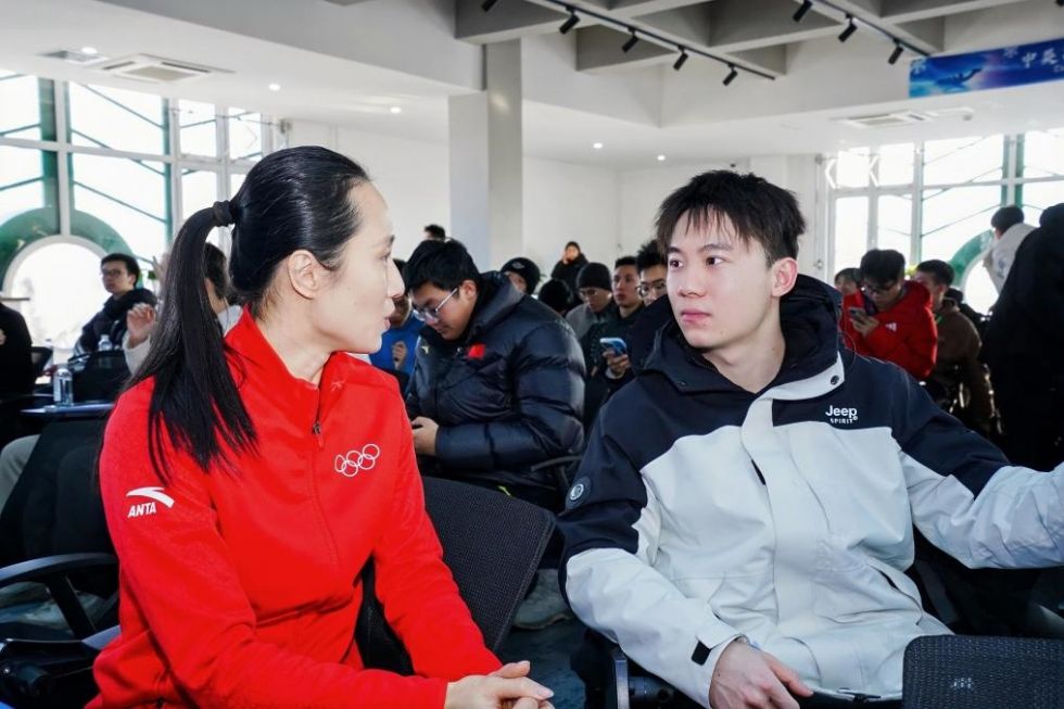 全国政协委员张虹：为体育强国建设“铺路搭桥”(图2)